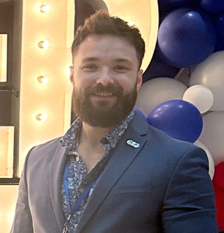 Sam Kensinger, sales consultant and Army veteran